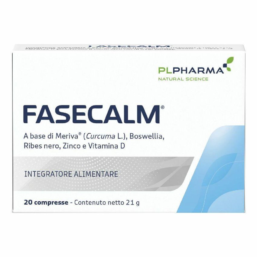 Fasecalm - Pacchetto da 20 Compresse per il Benessere Digestivo