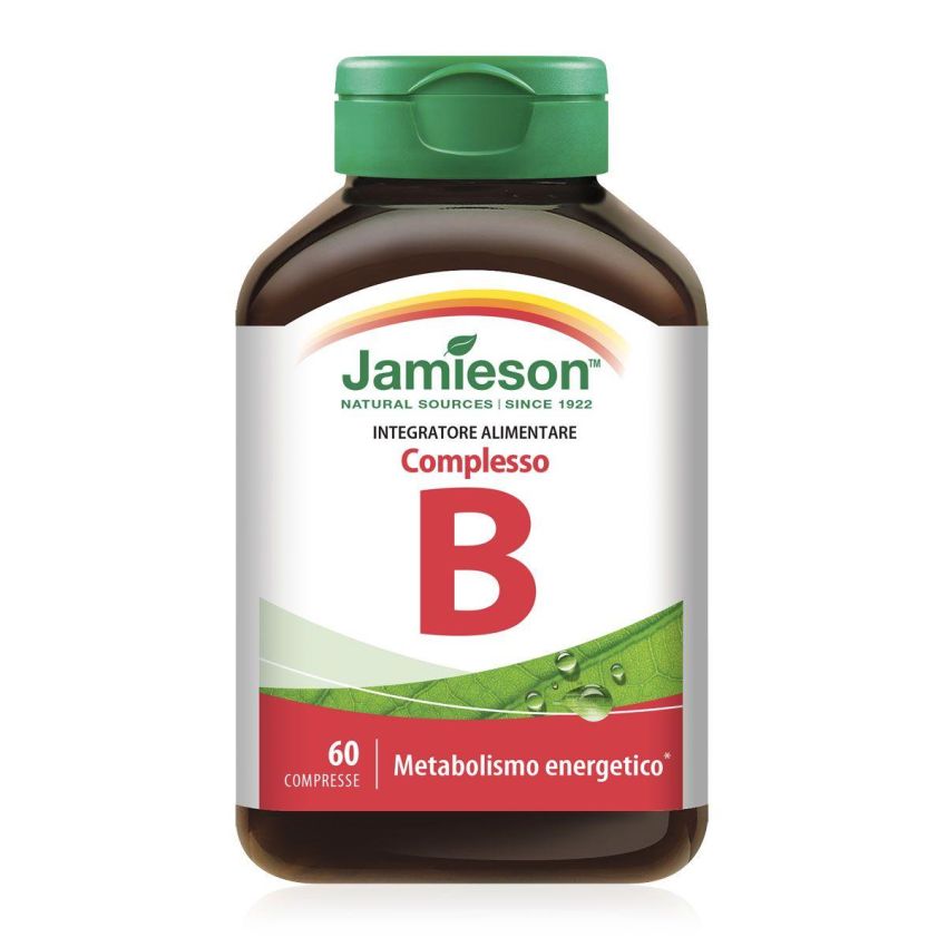 Jamieson Complesso Vitamina B, 60 Compresse