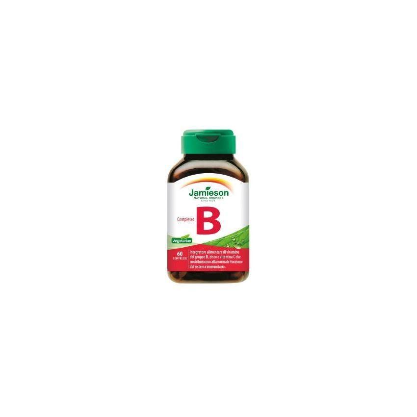 Jamieson Complesso Vitamina B, 60 Compresse