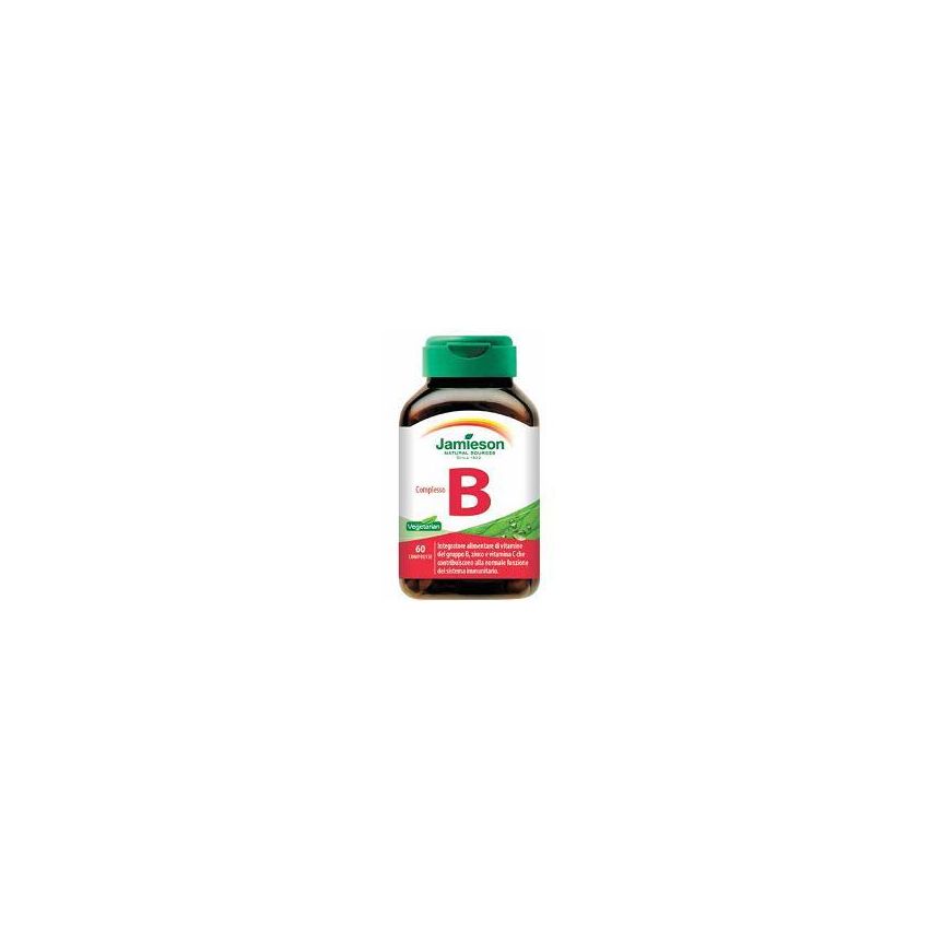 Jamieson Complesso Vitamina B, 60 Compresse