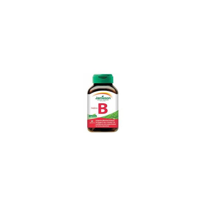 Jamieson Complesso Vitamina B, 60 Compresse