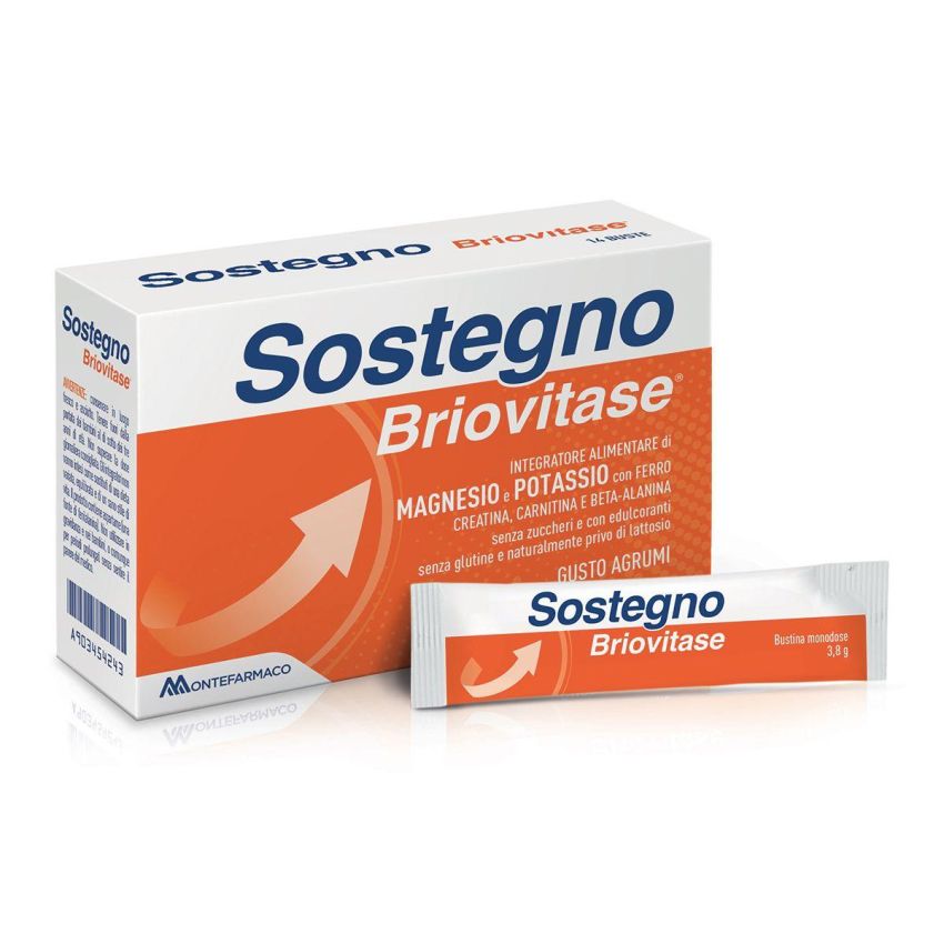 Briovitase Supporto Energetico - 14 Bustine