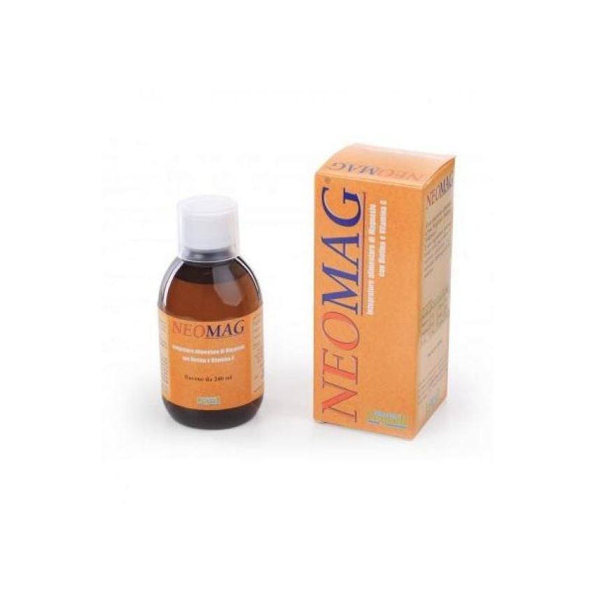Neomag Sciroppo per la Salute - 240ML