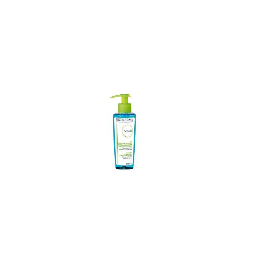 Bioderma Sebium 200ml - Gel Detergente Moussant per la Pelle