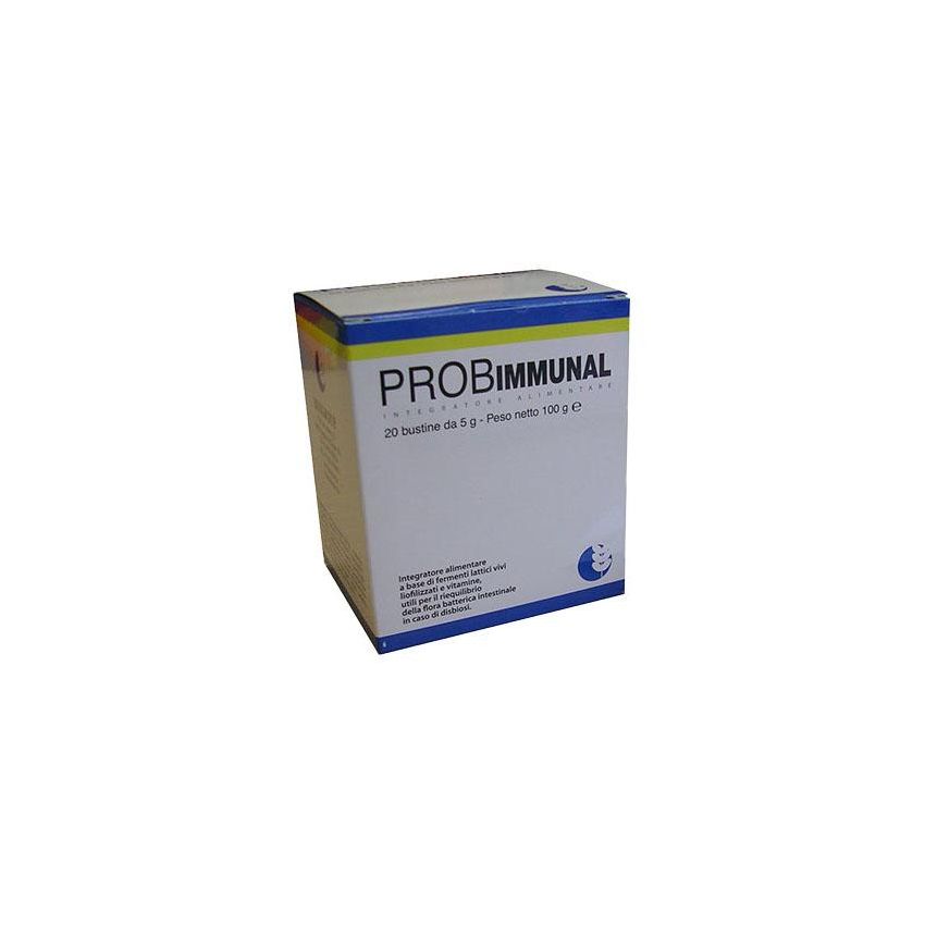 Pro B Immunal - 20 Bustine da 5g