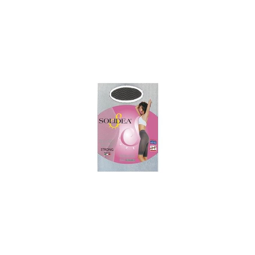 Calze a compressione Solidea Silver Wave Strong Champagne Taglia ML