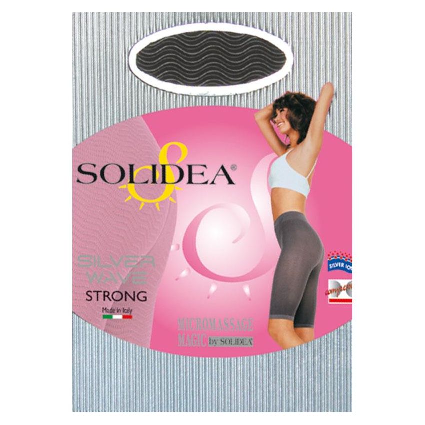 Calze a compressione Solidea Silver Wave Strong Champagne Taglia ML
