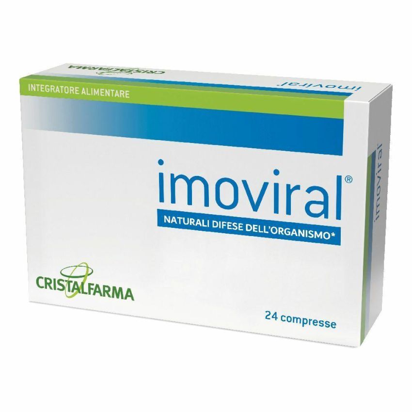 Imoviral - Pacco da 24 Compresse