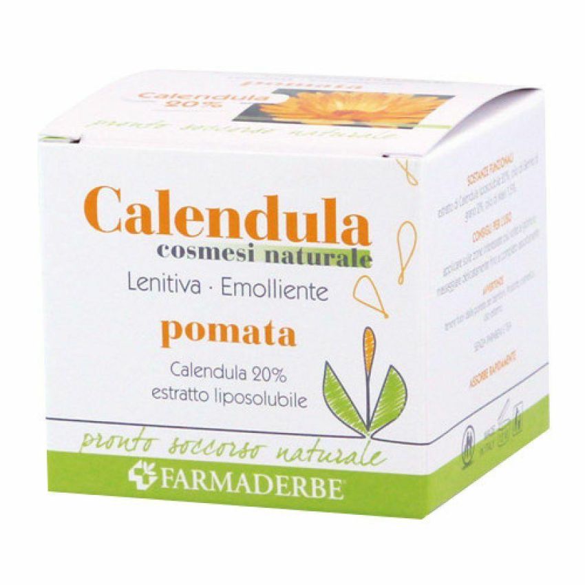 Pomata alla Calendula 75ml per Cura della Pelle
