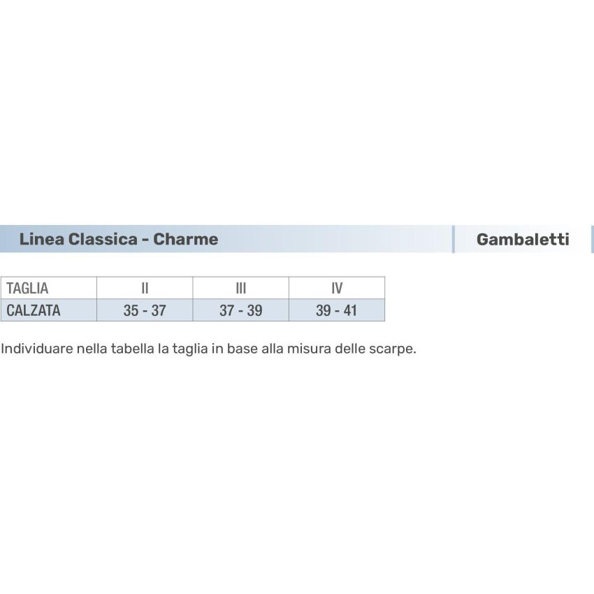 Gambaletto Sauber Linea Classica 70 Denari, Maglia Liscia, Color Neutro Beige, Taglia 2