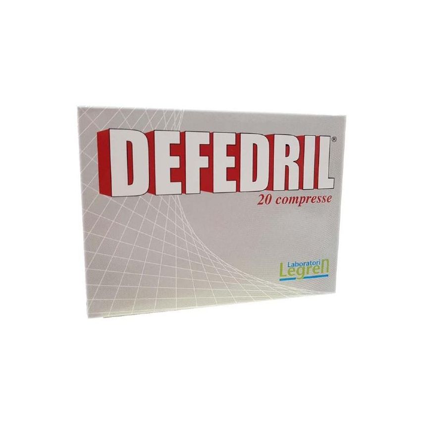 Defedril - Confezione da 20 Compresse