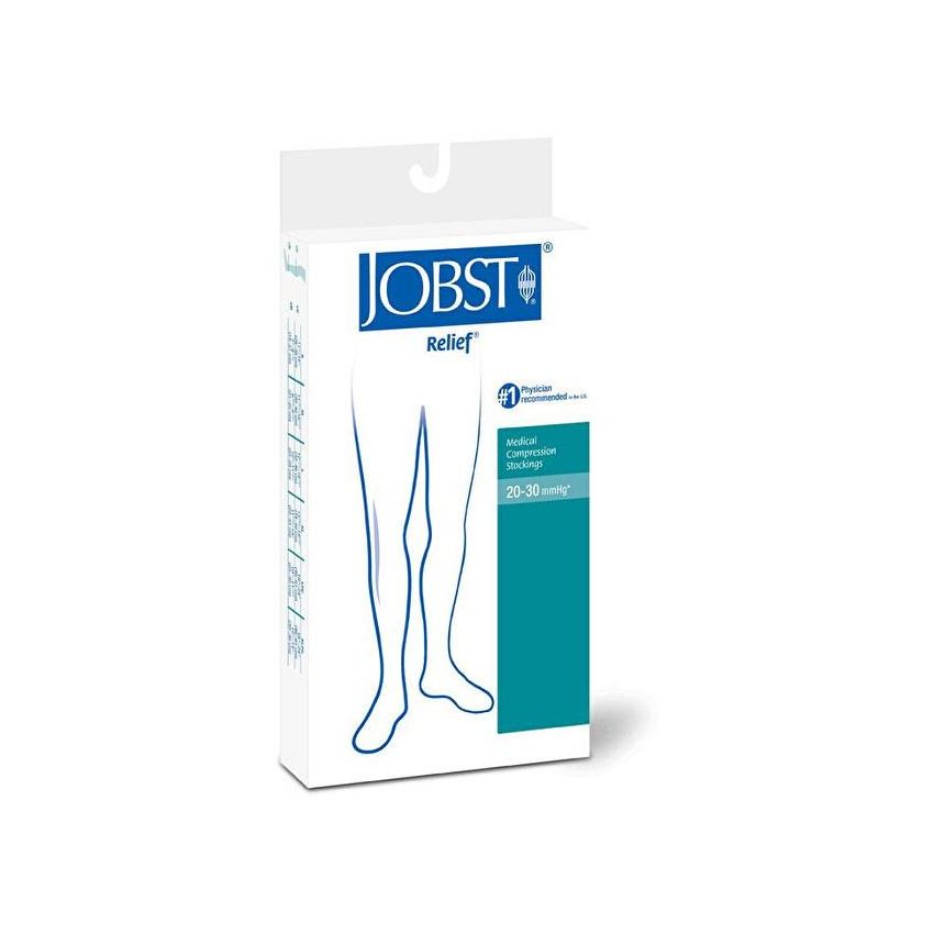 Gambaletto di Compressione Beige 20-30 mmHg Jobst Relief, Taglia Media