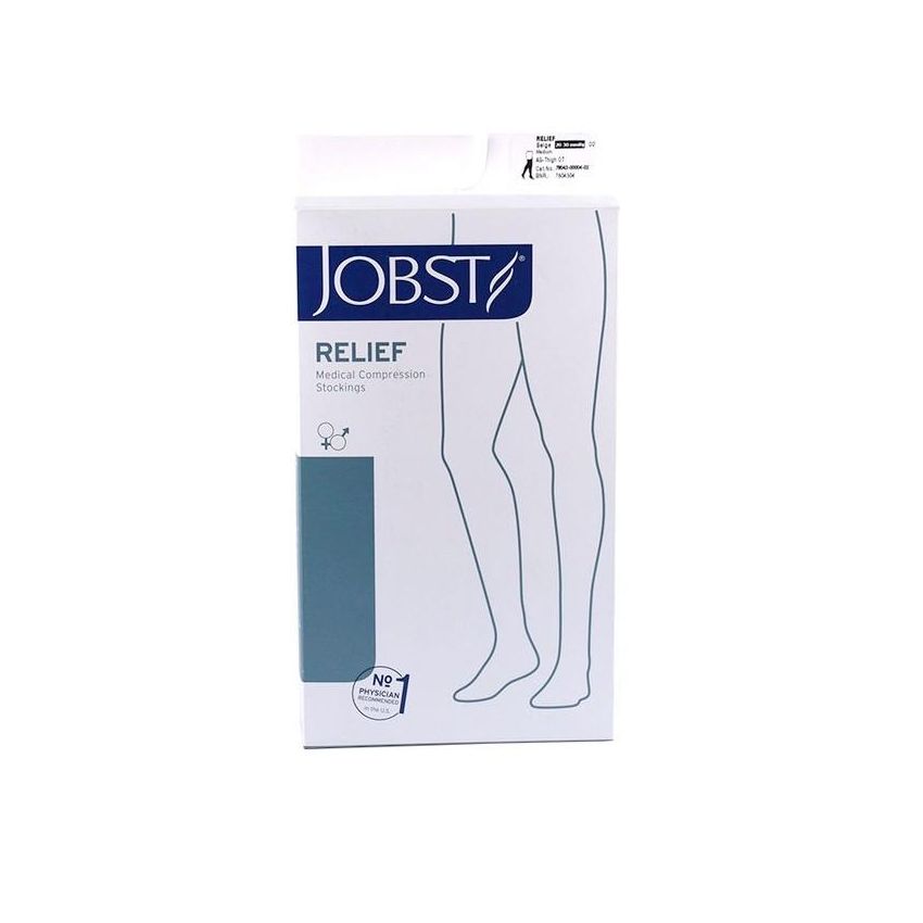 Calza Compressiva 20/30MMHG Jobst Relax, per Destro, Taglia S