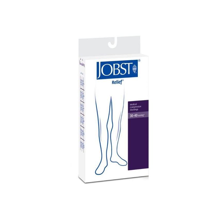 Calza Compressiva Jobst Relief 30/40 mmHg Monocollant Destro Taglia S