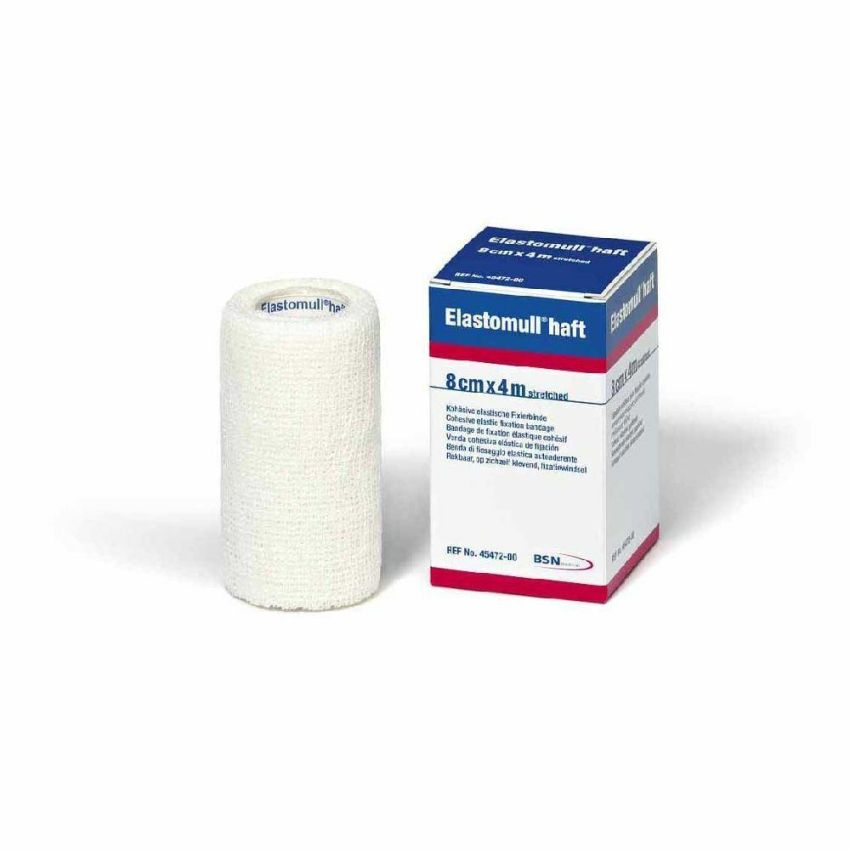 Benda Elastica Adesiva Elastomull Haft 8cmx4m