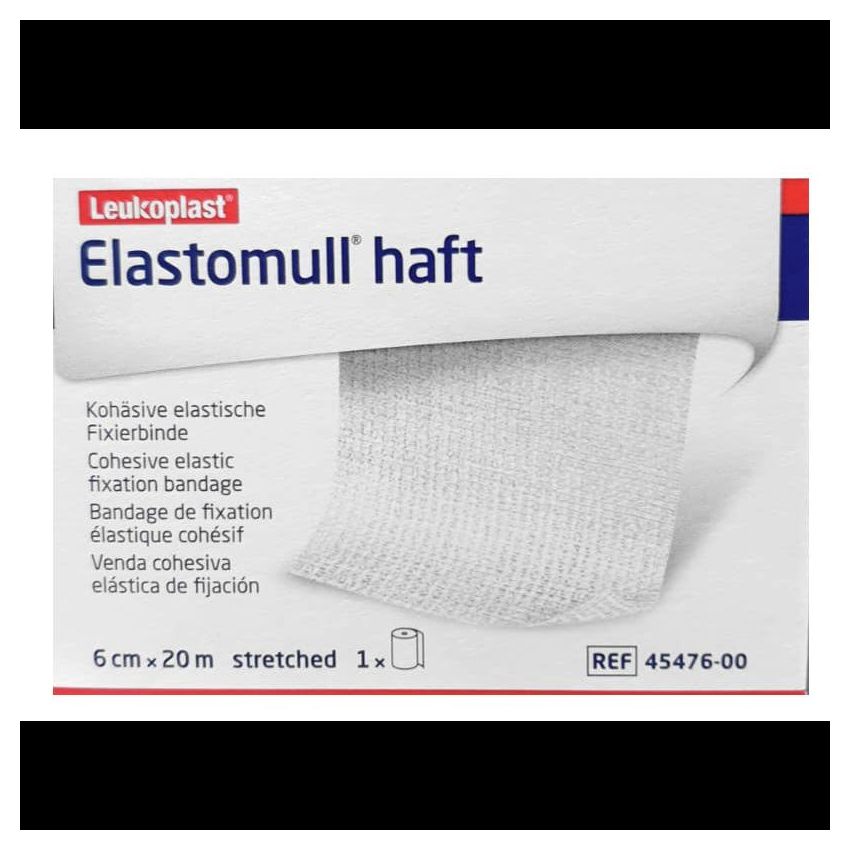 Benda Elastica Adesiva Elastomull Haft, 6cm x 2000cm