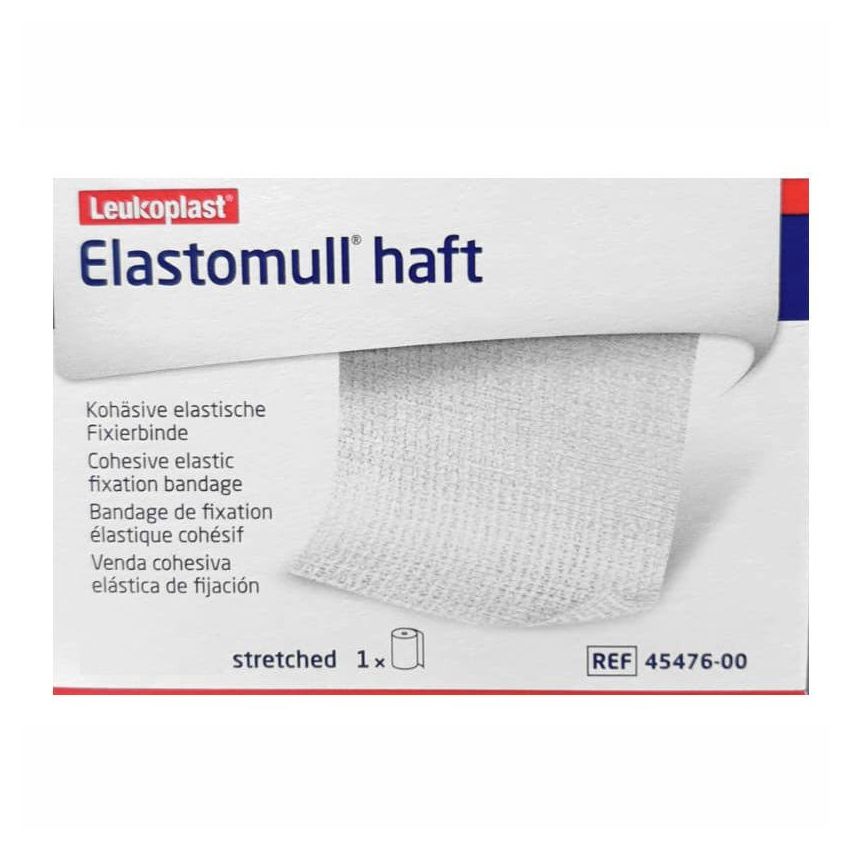 Benda Elastica Adesiva Elastomull Haft, 8 cm x 2000 cm