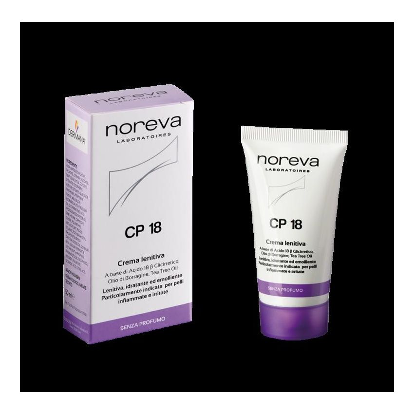 Noreva CP18 Crema Idratante per la Pelle 50ml