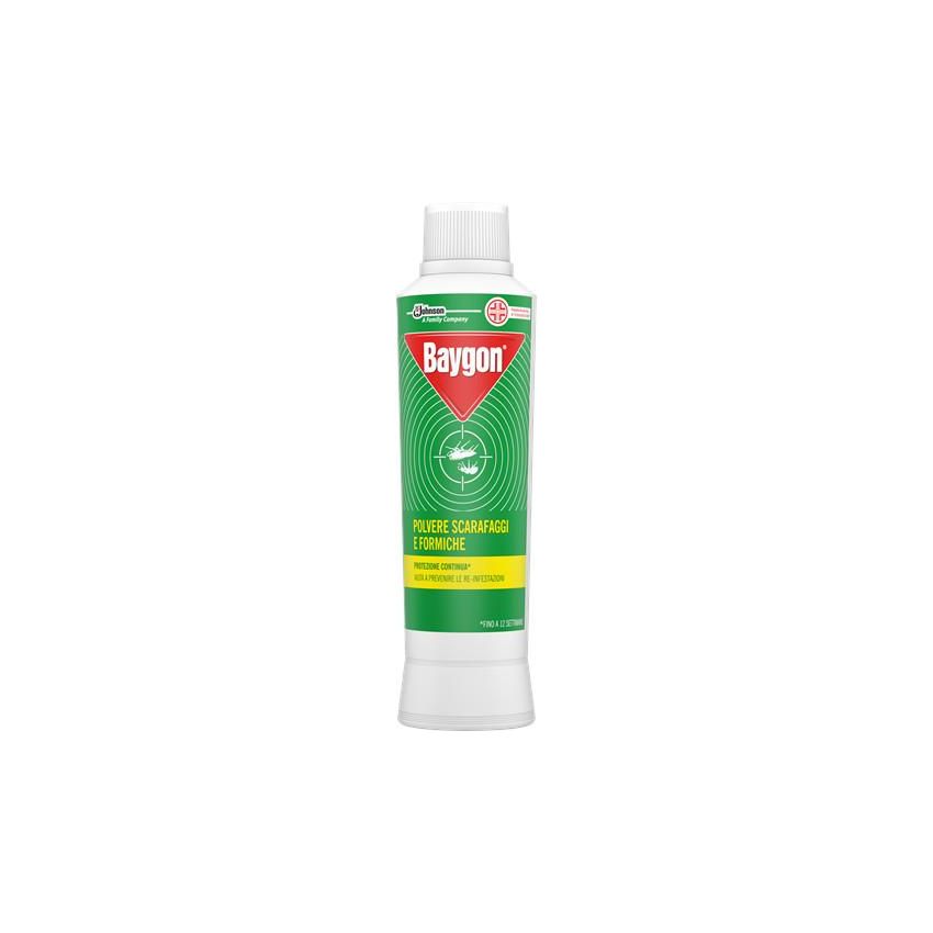 Repellente in Polvere Baygon contro Scarafaggi e Formiche - 250 ml