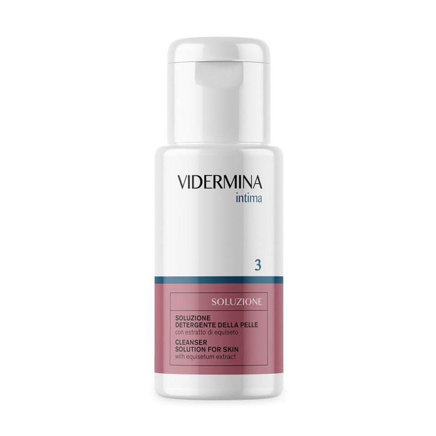 Soluzione Vidermina 3 da 200ml per Cura della Pelle