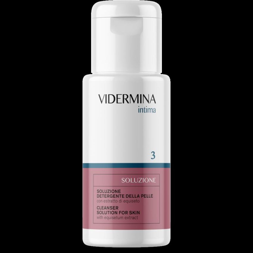 Soluzione Vidermina 3 da 200ml per Cura della Pelle