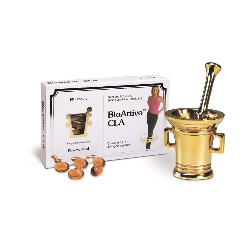 Bioattivo CLA 90 Capsule - Integratore Naturale di Acido Linoleico Coniugato