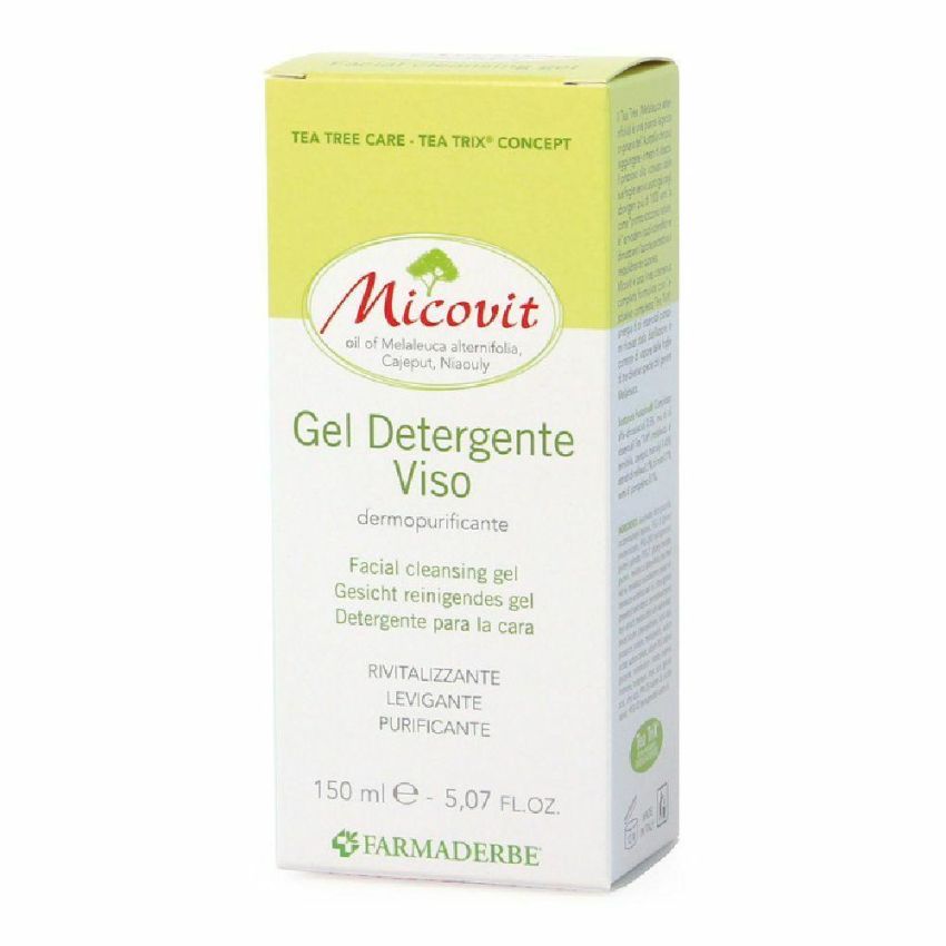 Micovit Detergente Viso in Gel - 150ml