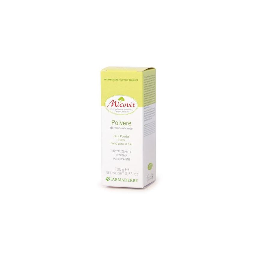 Micovit Dermatological Polvere 100g - Trattamento per la pelle