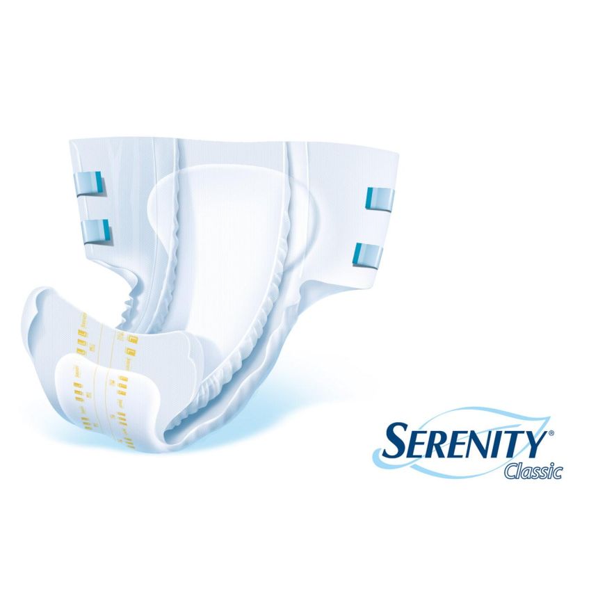 Pannoloni Mutanda Serenity Classic Extra, Taglia M, 30 Pezzi