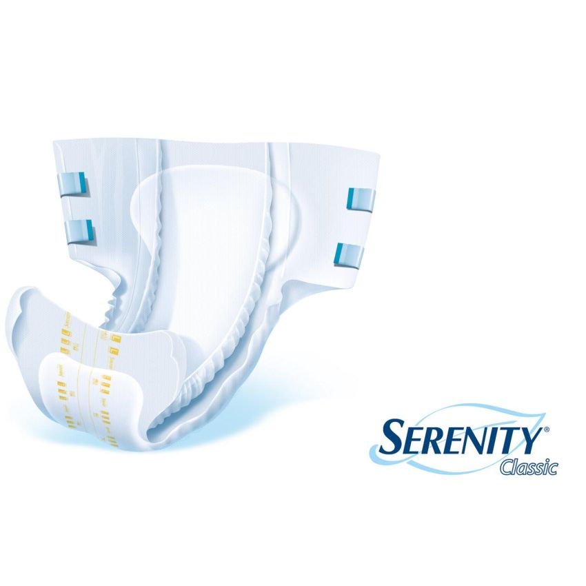 Serenity Classic Mutandine Pannolone Extra, Taglia L - Pacco da 30 Pezzi