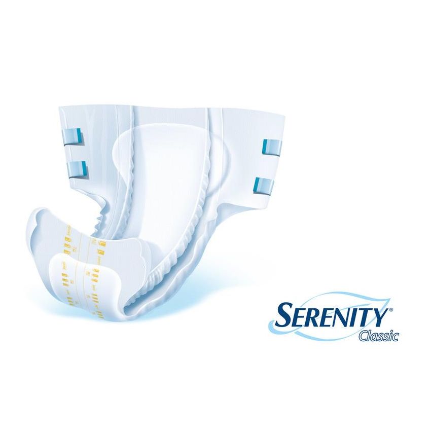Serenity Classic Mutandine Assorbenti Taglia L, Pacco da 30 Pezzi