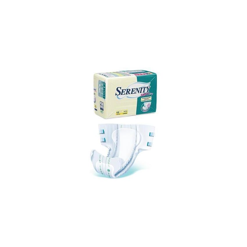Serenity SoftDry Maxi Pannoloni per Incontinenza, Taglia Large