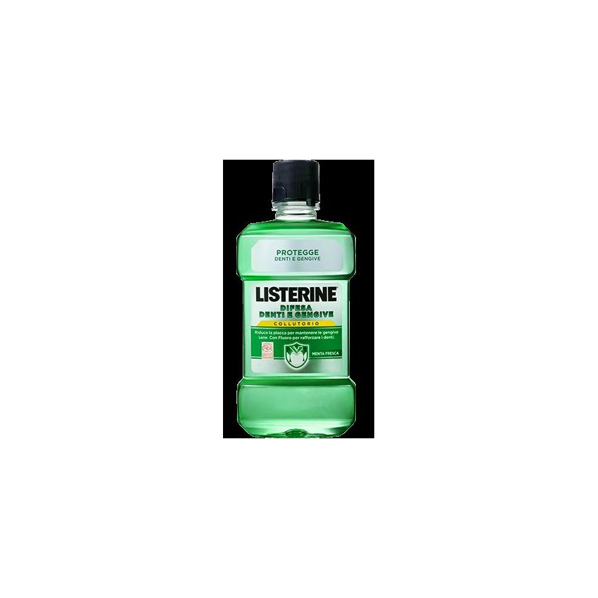 Collutorio Listerine Difesa per Denti e Gengive, 250ml