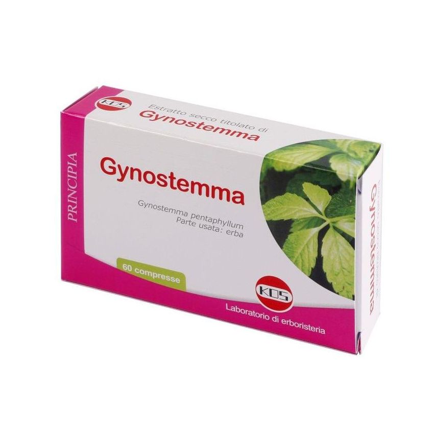 Gynostemma 60 Compresse, Peso 24g