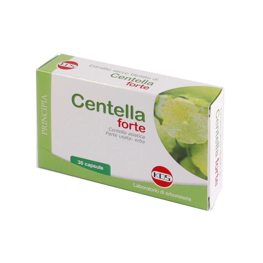 Kos Forte Centella Asiatica - 30 Capsule