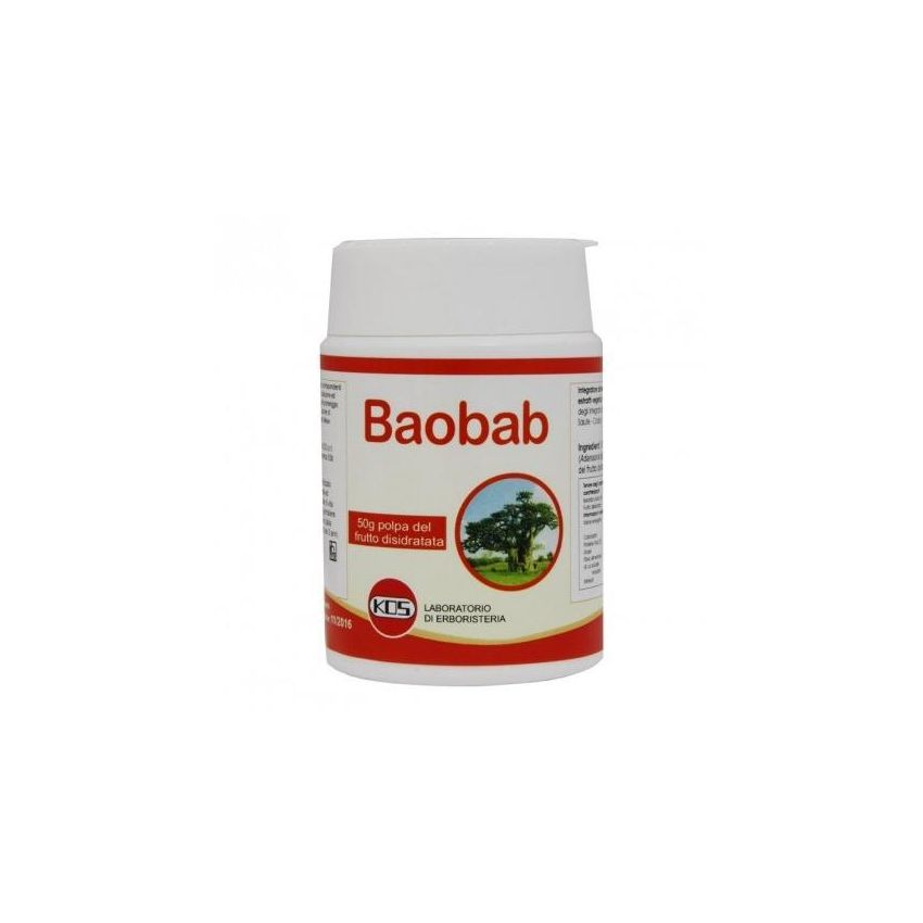Polvere di Baobab Puro 50g