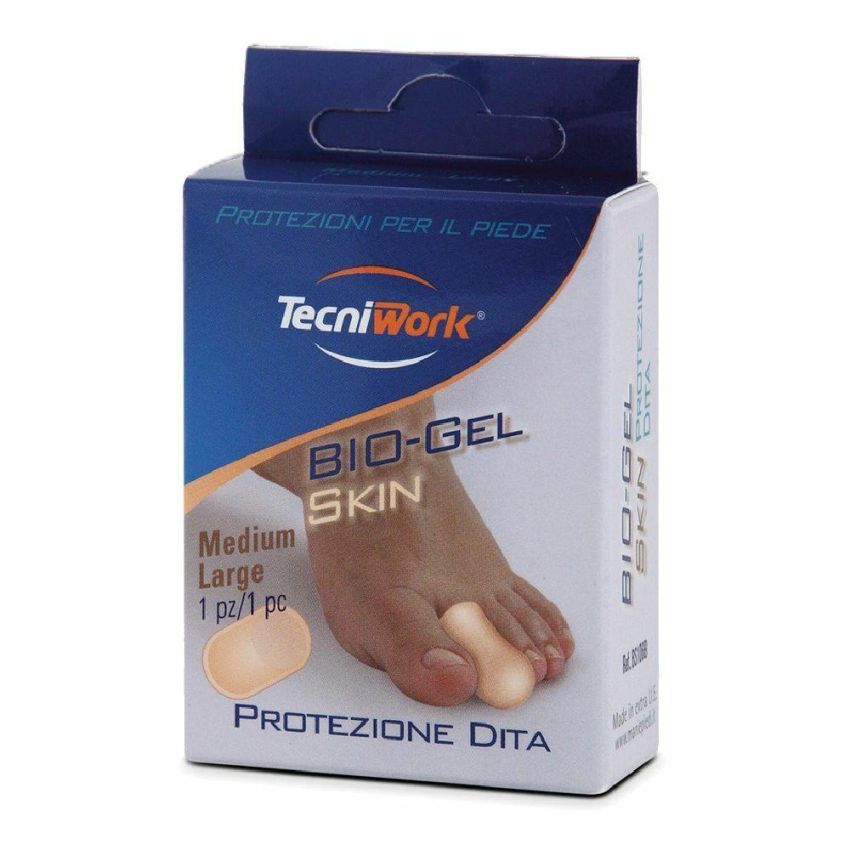 Bioskin Protezione per Dita, Taglia S, Confezione Singola