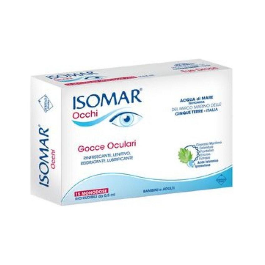 Isomar Monodose per Occhi Rossi - 15 Fiale da 0,5ml