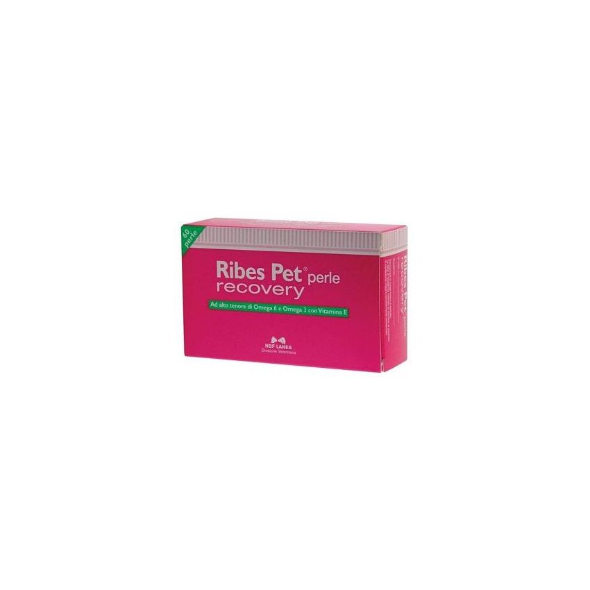Ribes Pet Recovery: Supporto Dermico per Cani e Gatti - 60 Perle