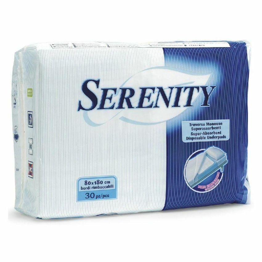 Set di 30 Pezzi Serenity Traverse Classiche, Dimensione 80x180