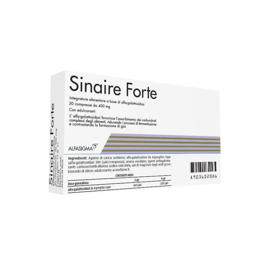 Sinaire Forte - Integratore Alimentare, 30 Compresse