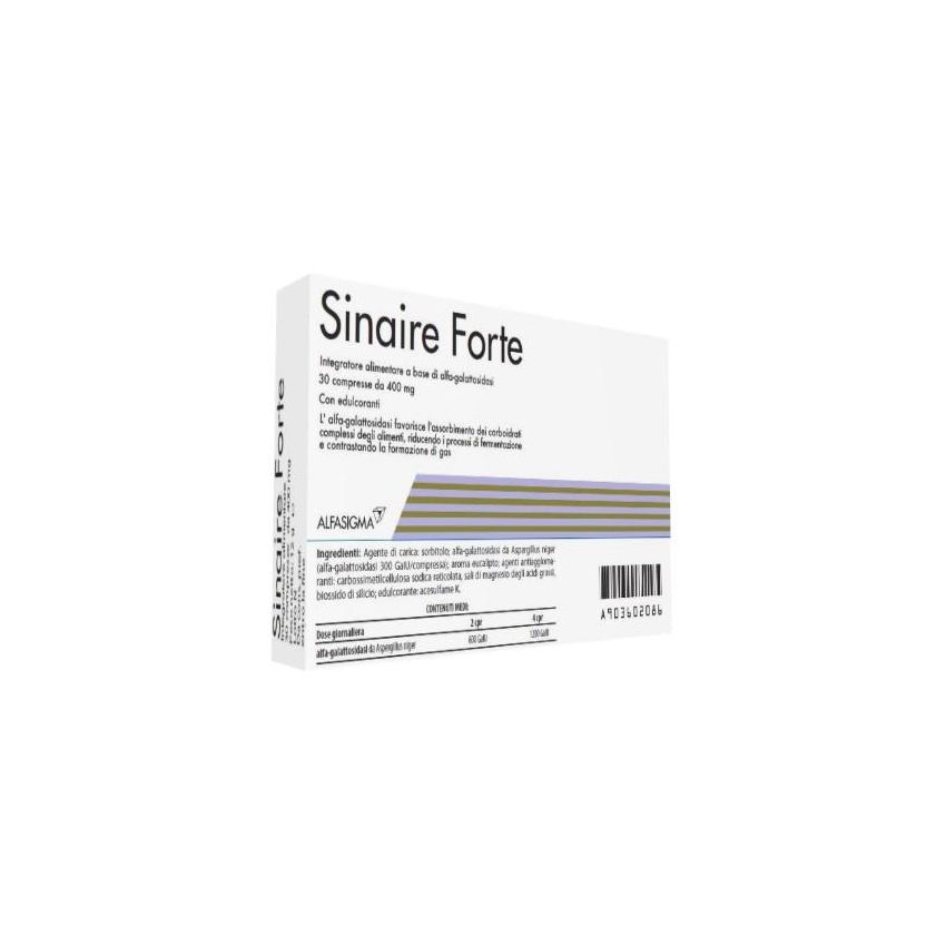 Sinaire Forte - Integratore Alimentare, 30 Compresse