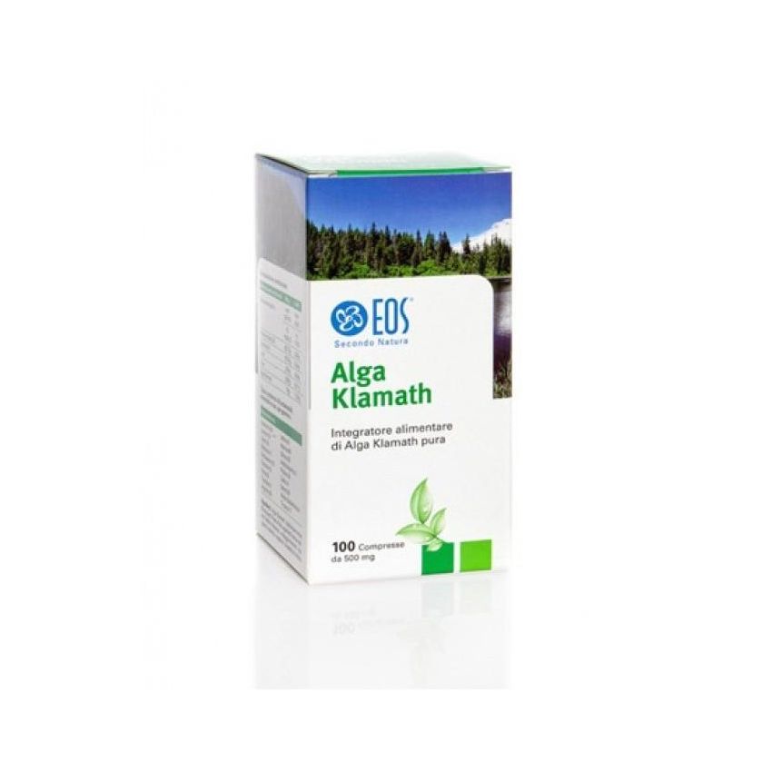 Eos Alga Klamath - 100 Compresse Nutritive