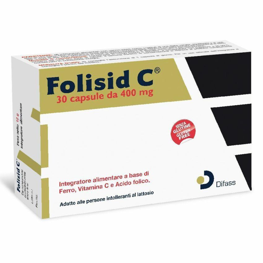 Capsule Folisid C - Confezione da 30