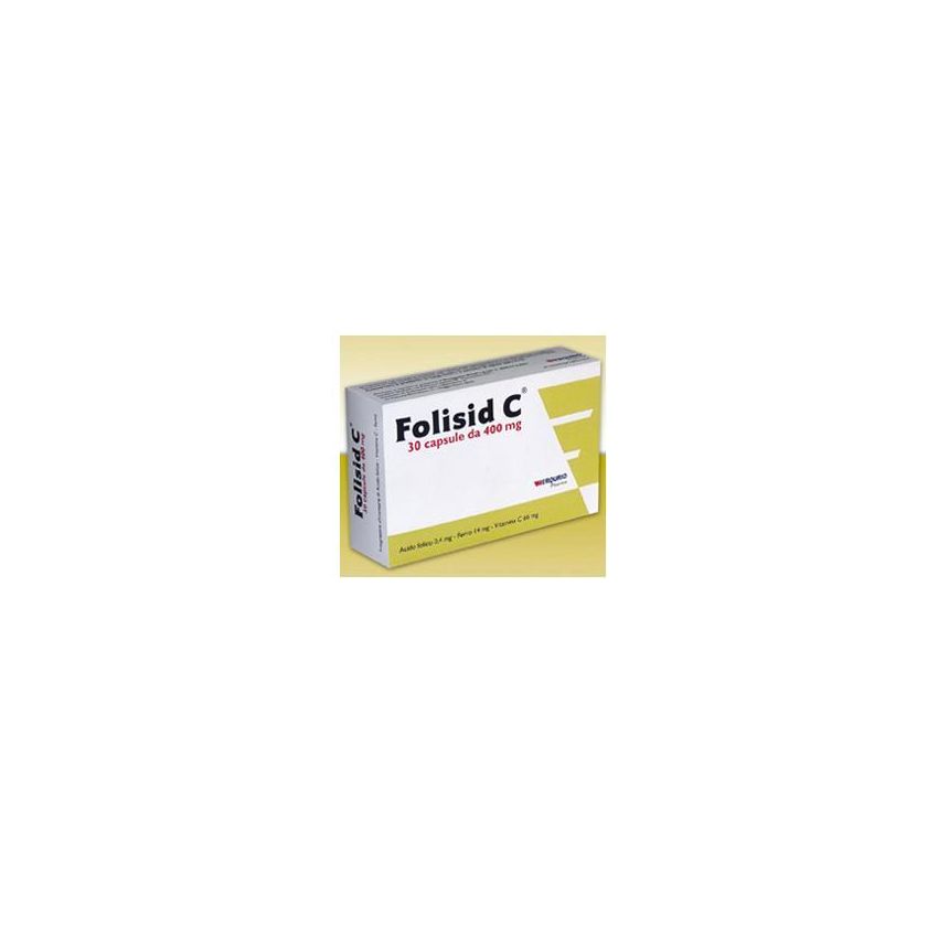 Capsule Folisid C - Confezione da 30