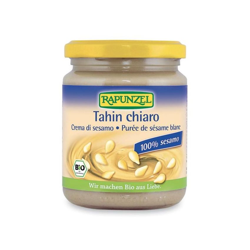 Crema di Sesamo Chiara Rapunzel Tahini - 250g