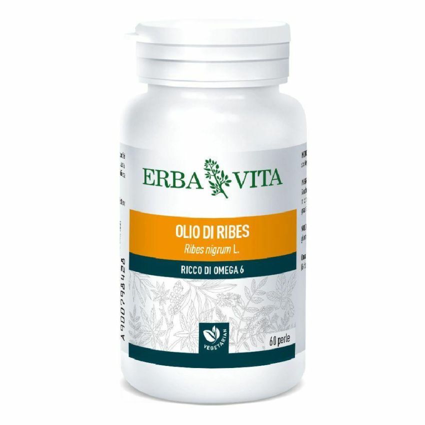 Erba Vita Olio di Ribes - 60 Perle da 673mg