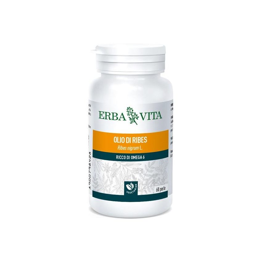 Erba Vita Olio di Ribes - 60 Perle da 673mg
