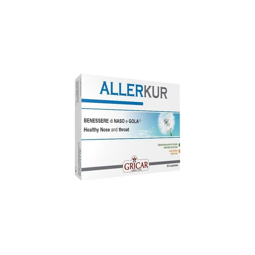 AllerKur Anti-Allergy 40 Compresse