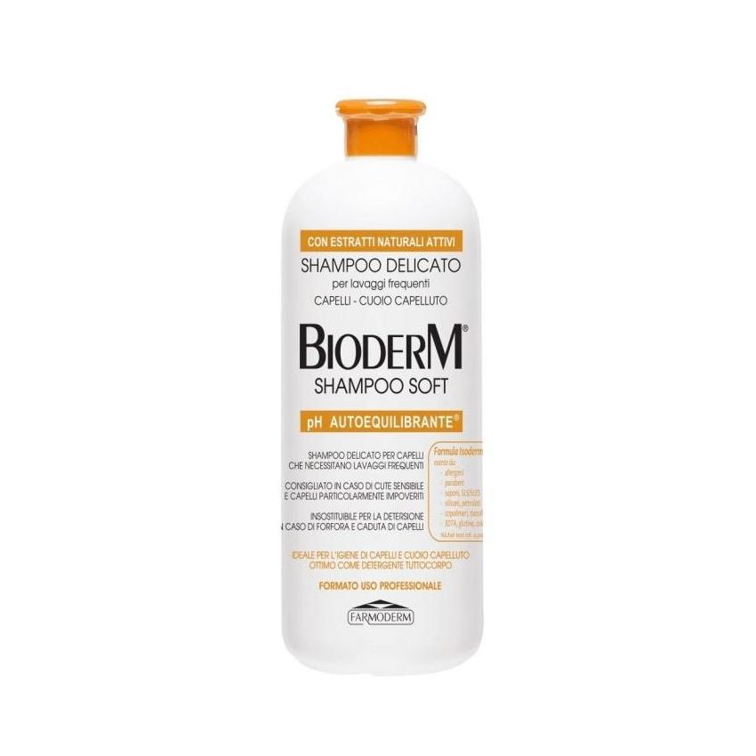 Bioderm Delicate Soft Shampoo - 1000ml